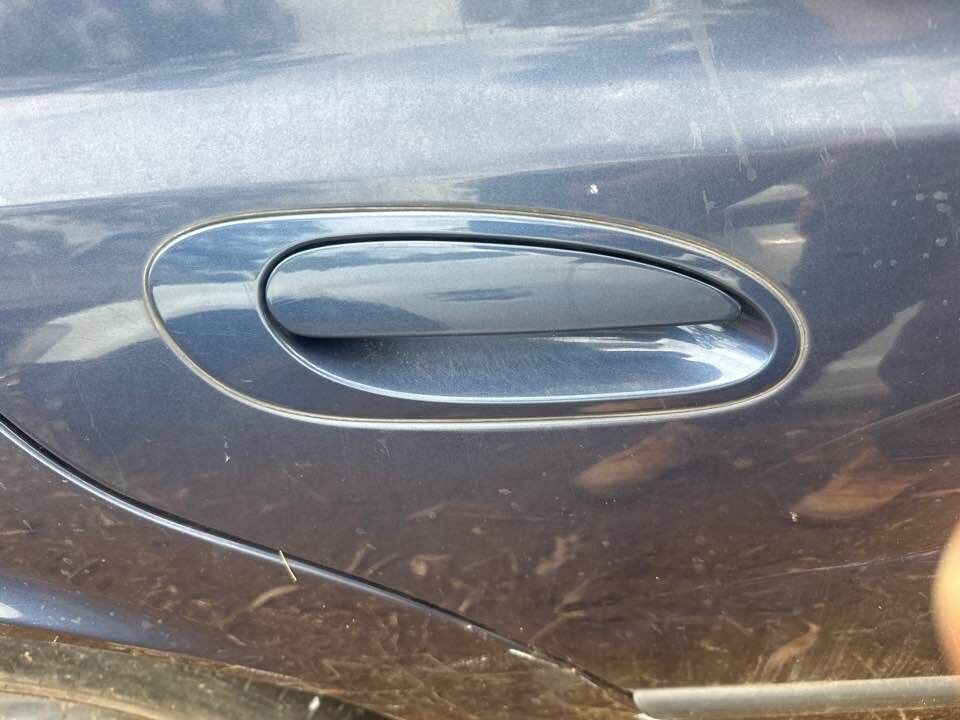 2008 Ford Falcon Fg Outer Door Handle RH Drivers Rear #B181