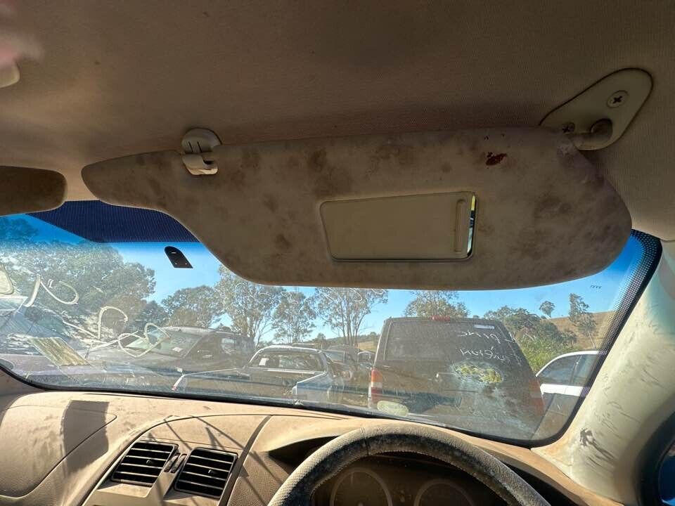2008 Ford Ba Falcon Ute Sunvisor Right Hand #B294