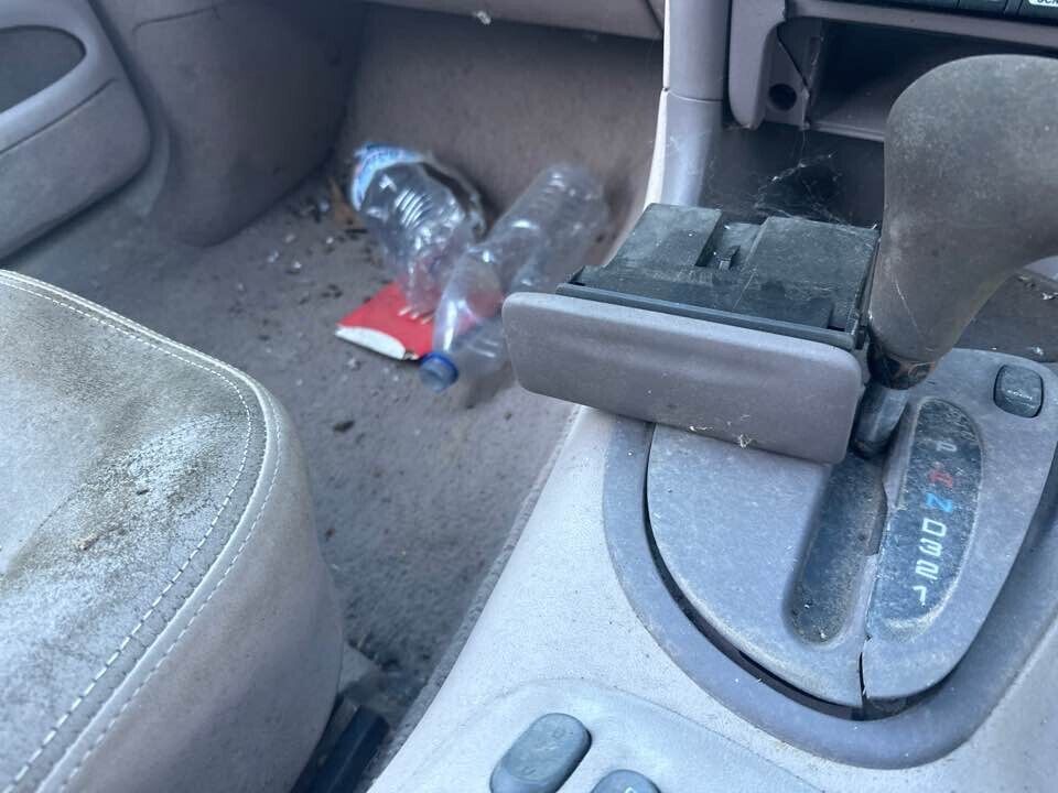 1995 Ford Ef Fairmont Ashtray Front Centre #B237