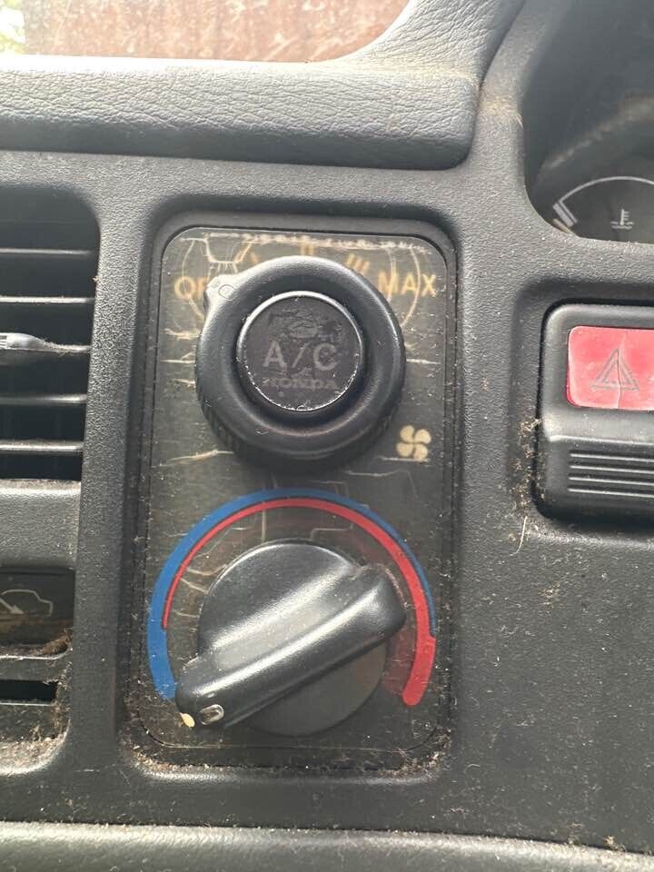 1992 Honda Integra AC Controls #B196