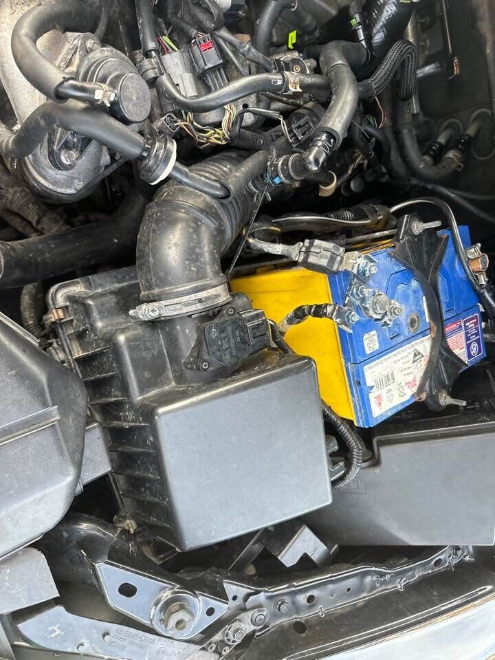 2007 Mazda Cx-7 Air Cleaner Box & Pipe #B215