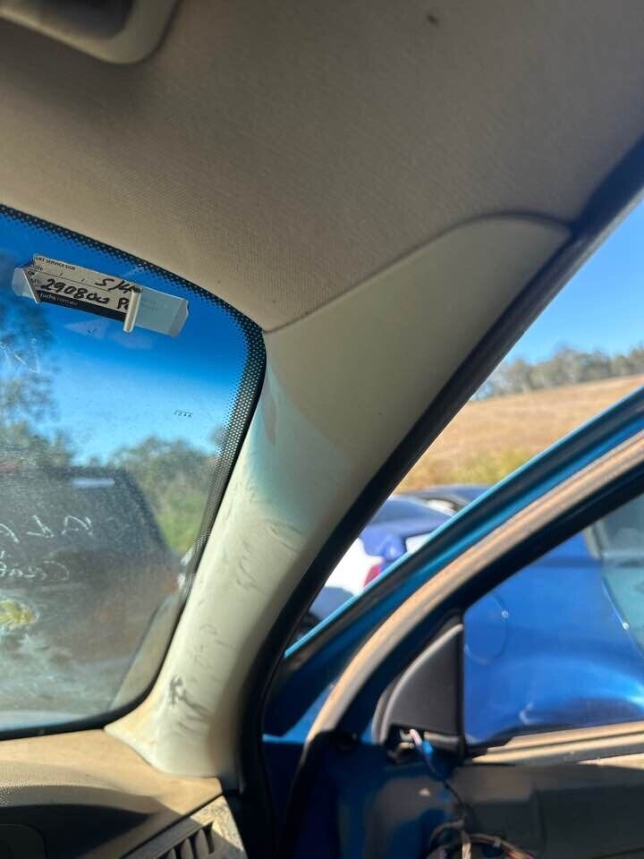 2008 Ford Ba Falcon Ute Windscreen RH Inner Pillar Trim #B294