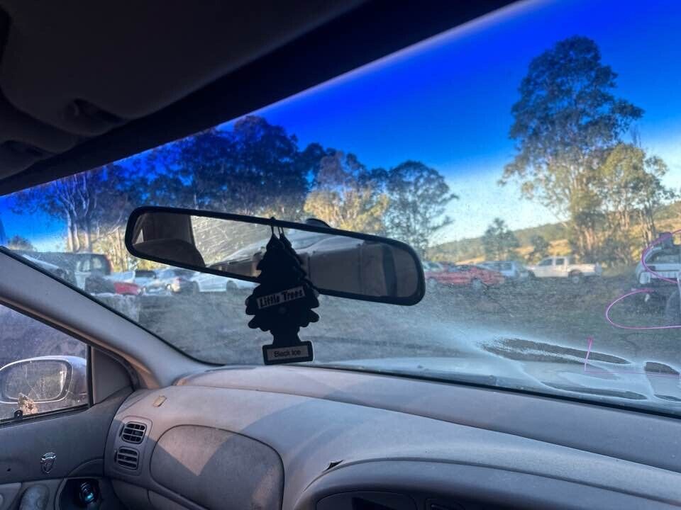 1995 Ford Ef Fairmont Internal Rear Vision Mirror #B237