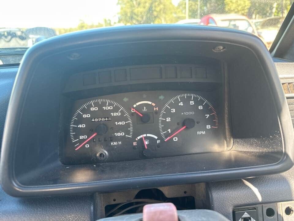 1989 Suzuki Vitara Instrument Cluster (Cable) #B268