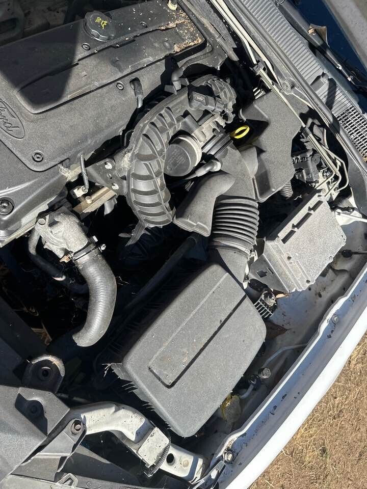 2008 Ford Fg Falcon Air Cleaner Box & Pipe #B227