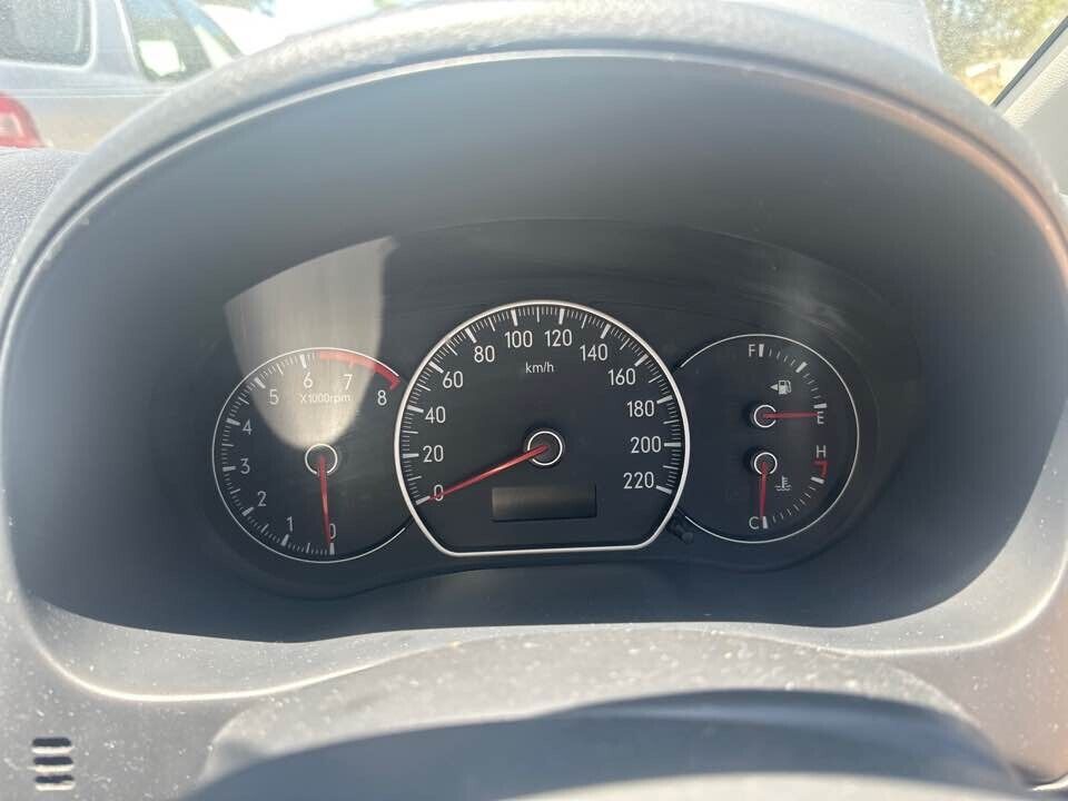 2007 Suzuki Sx4 Instrument Cluster (Electronic) #B119