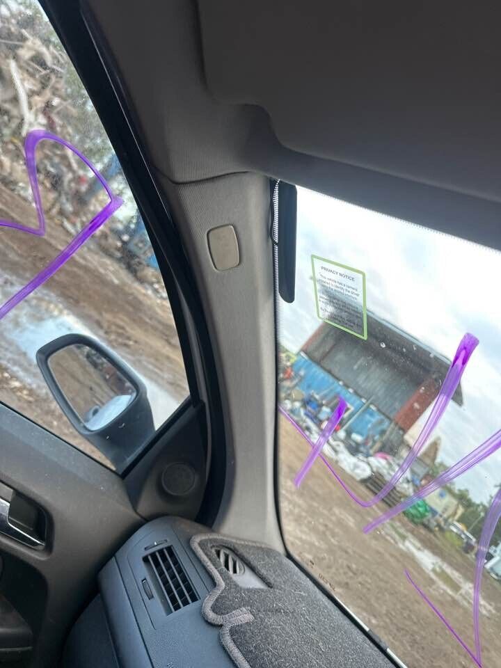 2008 Holden Ah Astra Windscreen LH Inner Pillar Trim #B214