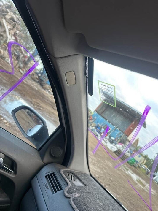 2008 Holden Ah Astra Windscreen LH Inner Pillar Trim #B214