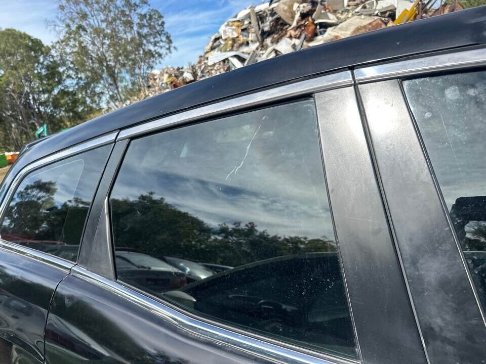 2007 Mazda Cx-7 RH Drivers rear Window Glass #B215