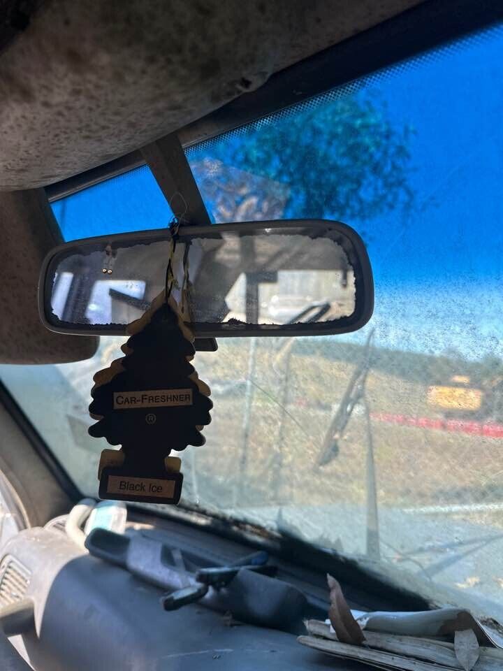 1993 Toyota 80 Series Land Cruiser Internal Rear Vision Mirror #B257