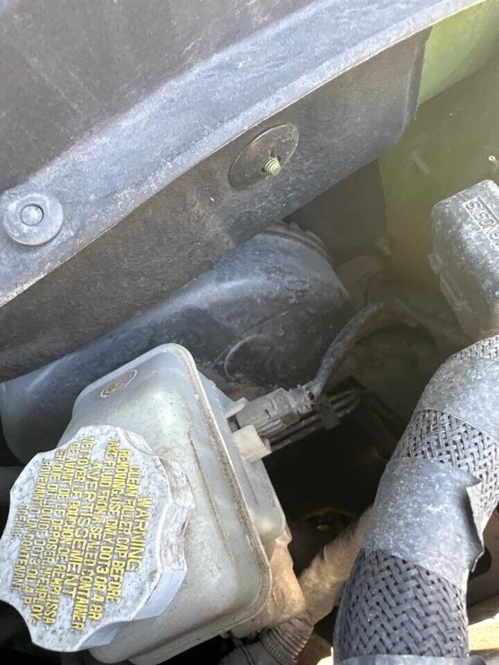 2007 Kia Rio Brake Booster #B209