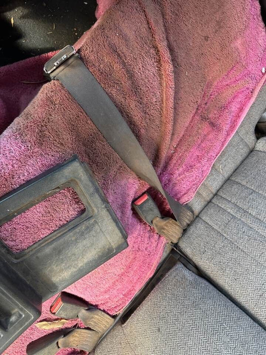 1992 Suzuki Vitara Rear Centre Seat Belt #B197