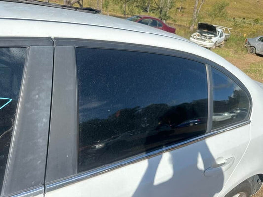 2008 Ford Fg Falcon LH Passengers Rear Window Glass #B227