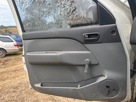 2007 Mazda Bt-50 LH Passengers Front Door Trim #B320
