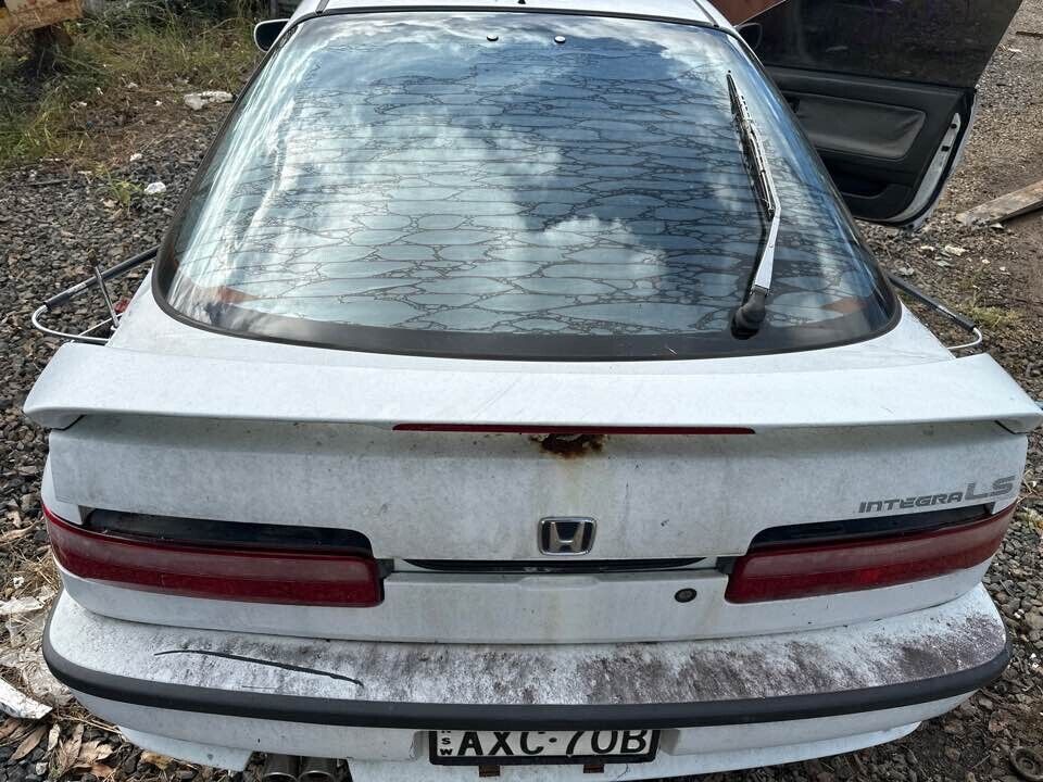 1992 Honda Integra Rear Wing Spoiler #B196