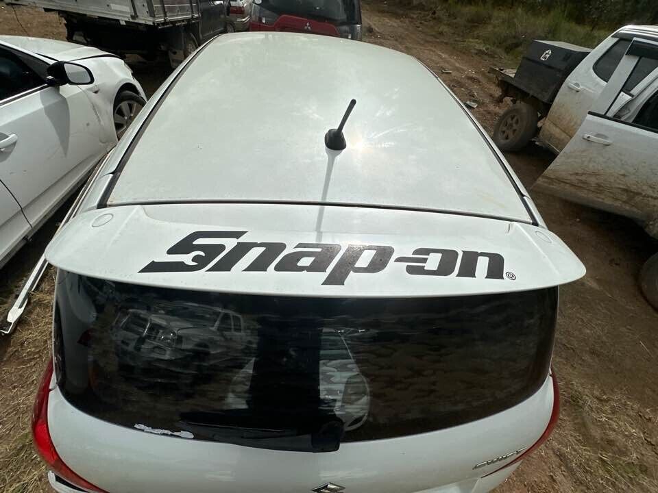 2007 Suzuki Swift Rear Wing Spoiler #B228