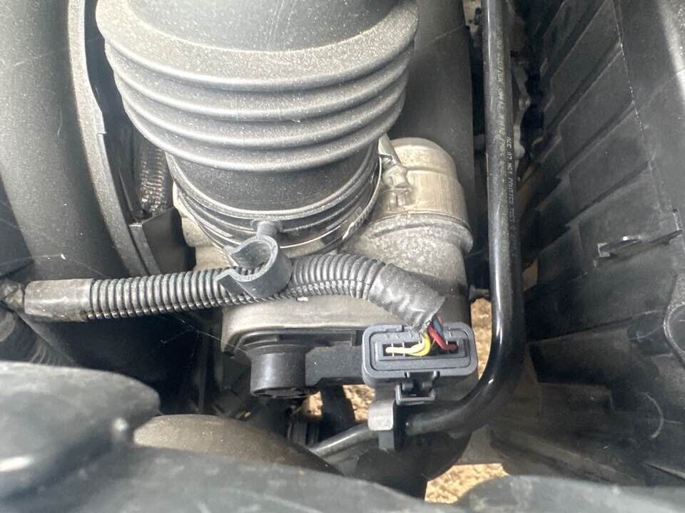 2007 Peugeot 407 Air Flow Meter #B137