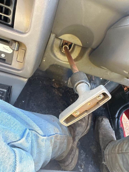 1994 Nissan S-Cargo Hand Brake Lever #B261