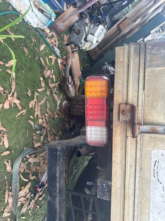 1990 Holden Tf Rodeo LH Passenger Taillight #B132