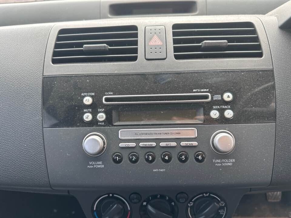 2007 Suzuki Swift Centre Dash Facia #B228