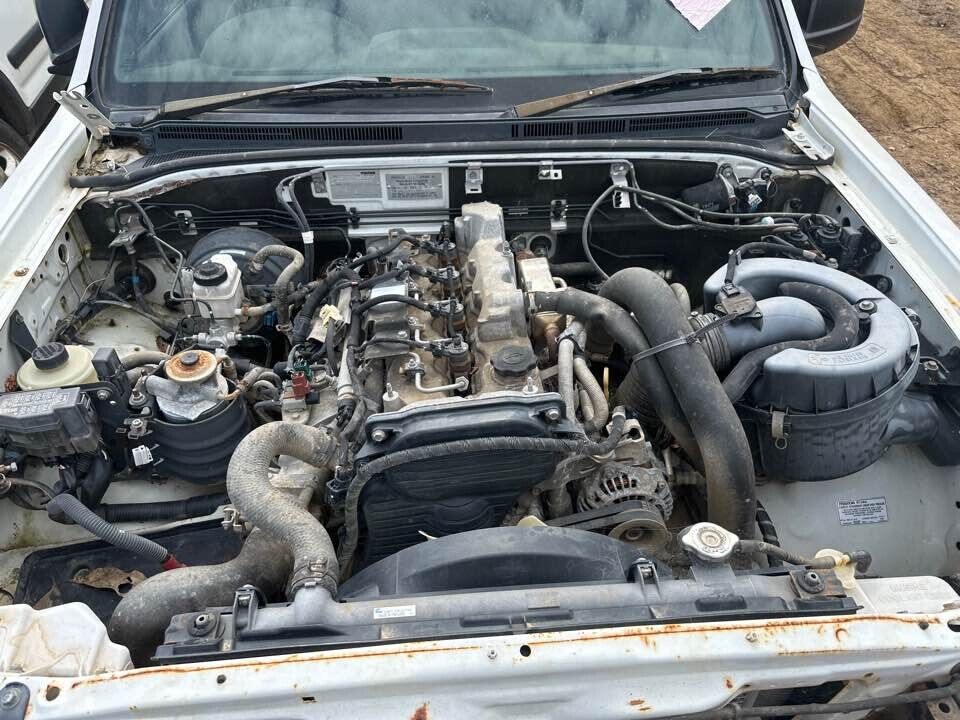 2007 Mazda Bt-50 Air Conditioning Condensor #B320