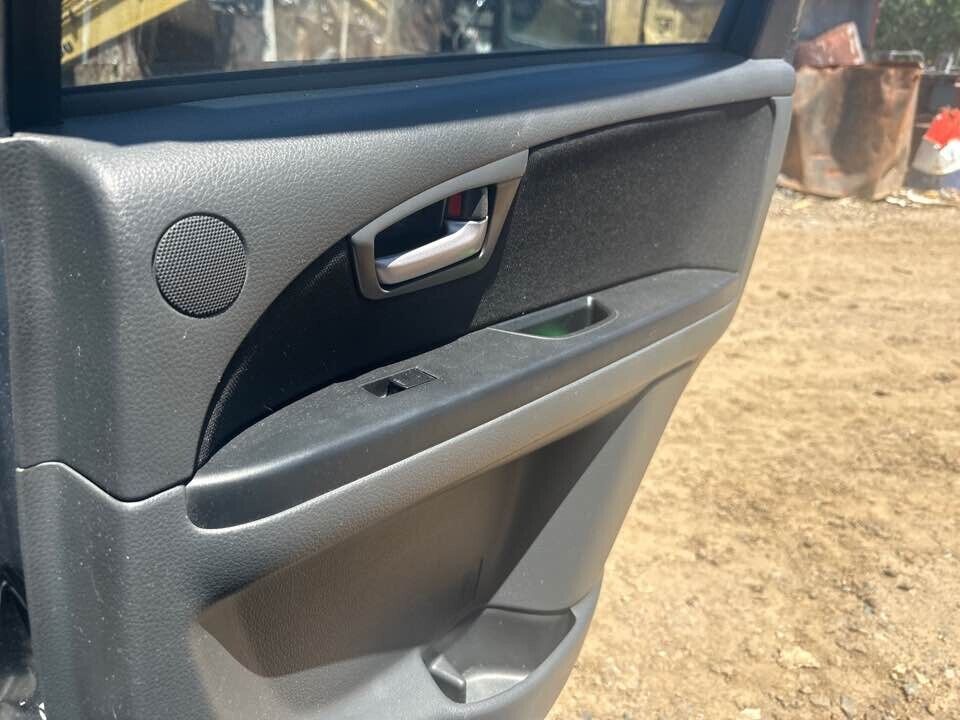 2007 Suzuki Sx4 RH Drivers Rear Door Trim #B119