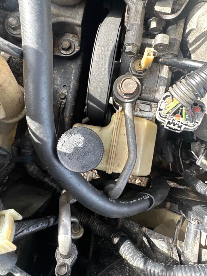 2007 Mazda Cx-7 Power Steering Reservoir Bottle #B215