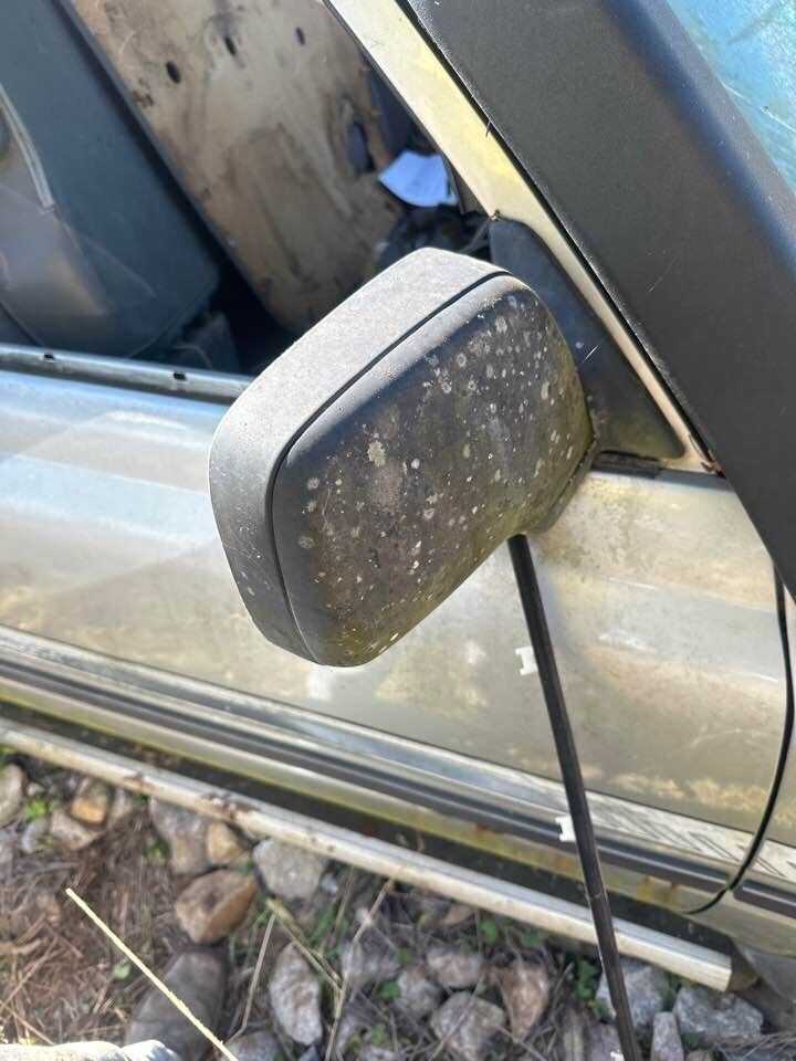 1993 Toyota 80 Series Land Cruiser RH Drivers Mirror (Manual) #B257