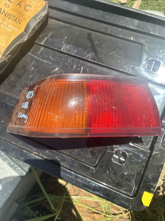 12/1998 TOYOTA SK20 CAMRY SEDAN LHR TAIL LIGHT A010