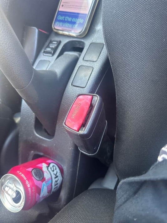 2007 Suzuki Sx4 Seat Belt Stalk LH Front #B119