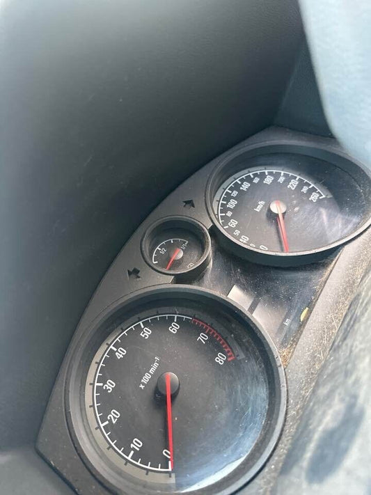 2008 Holden Ah Astra Instrument Cluster (Electronic) #B214