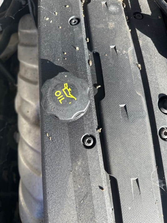 2008 Ford Fg Falcon Oil Cap #B227