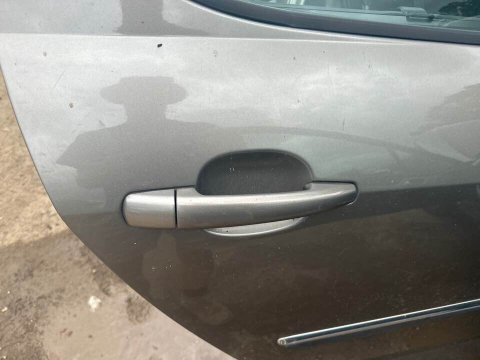 2007 Peugeot 407 Outer Door Handle RH Drivers Rear #B137
