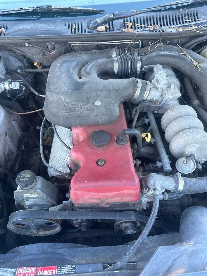 1995 Ford Ef Fairmont Engine Cover #B237