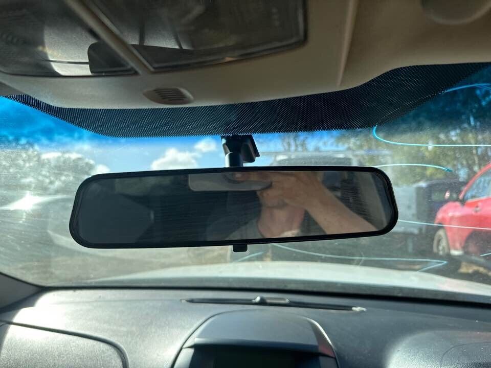 2008 Ford Fg Falcon Internal Rear Vision Mirror #B227