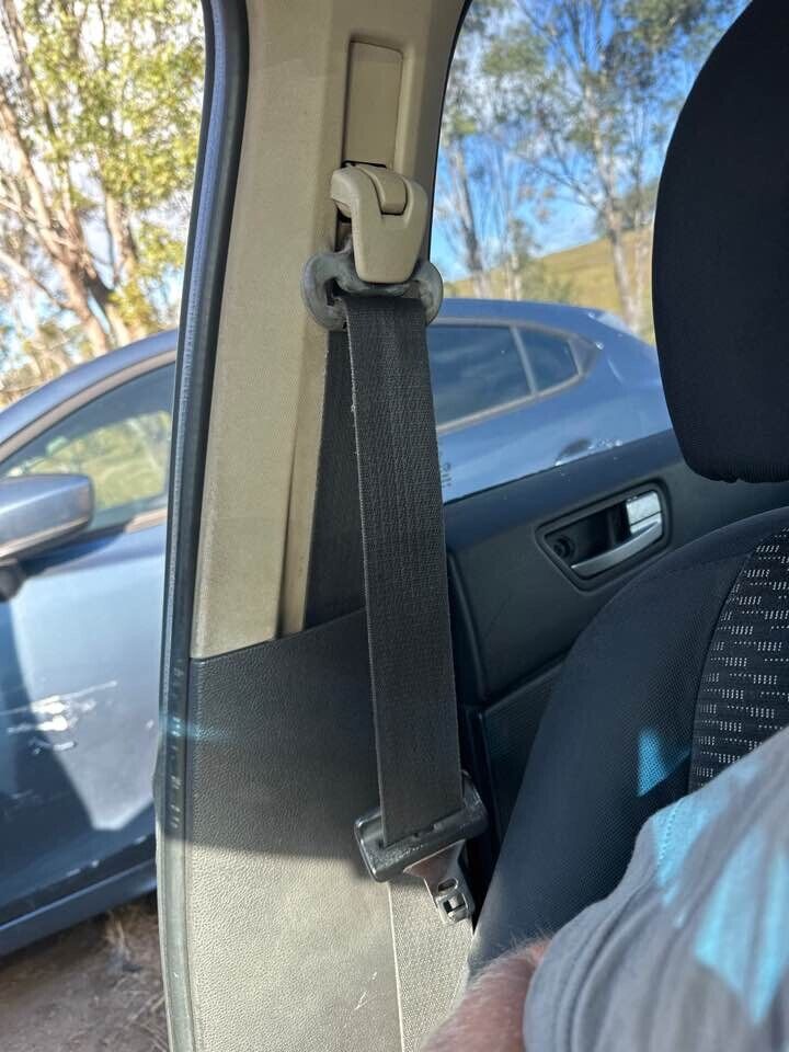 2008 Ford Fg Falcon RH Drivers Front Seat Belt #B227