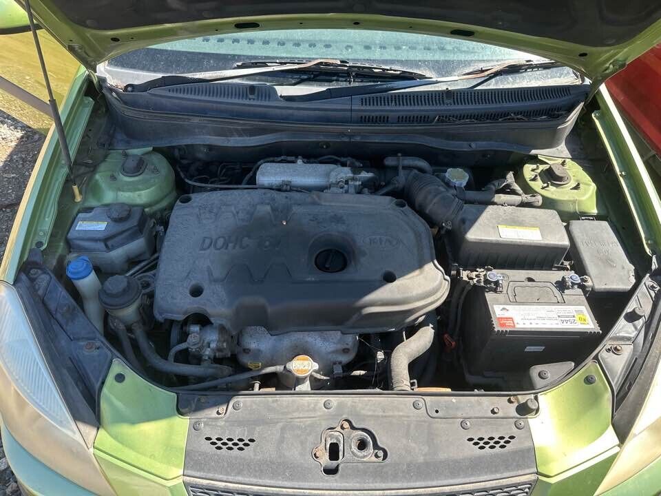 2007 Kia Rio High Air Con Pressure Pipe/Hose #B209