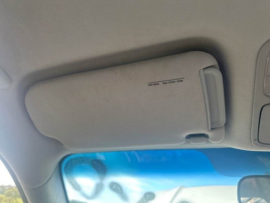 2007 Hyundai Tucson Sunvisor Left Hand #B140