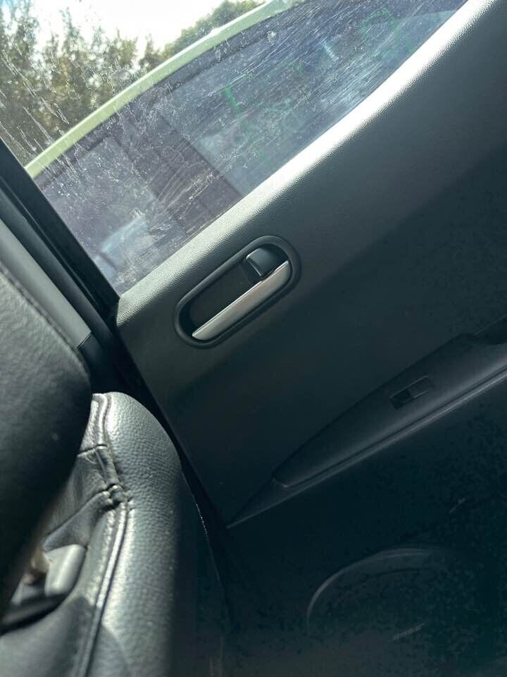 2007 Mazda Cx-7 RH Drivers Side Rear Inner Door Handle #B215