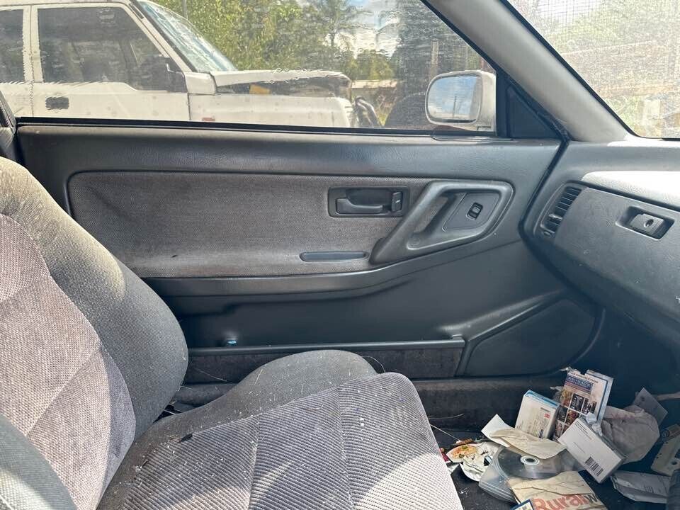 1992 Honda Integra LH Passengers Front Door Trim #B196