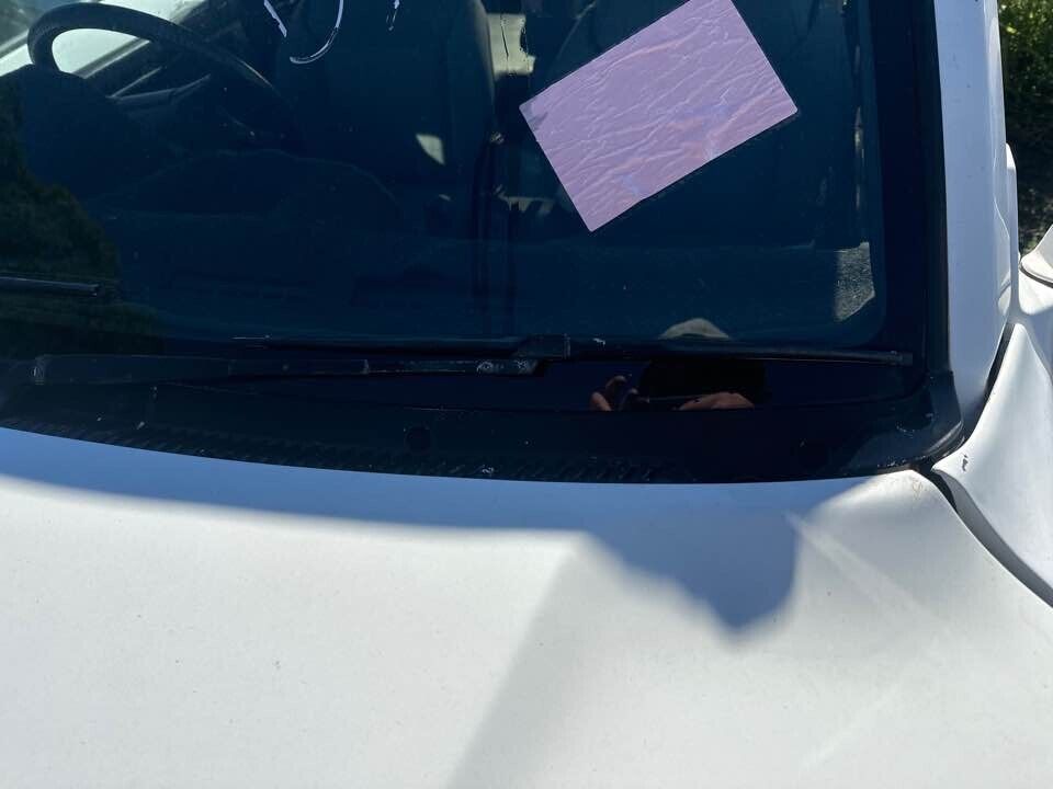 1989 Suzuki Vitara LH Passengers Wiper Arm #B268