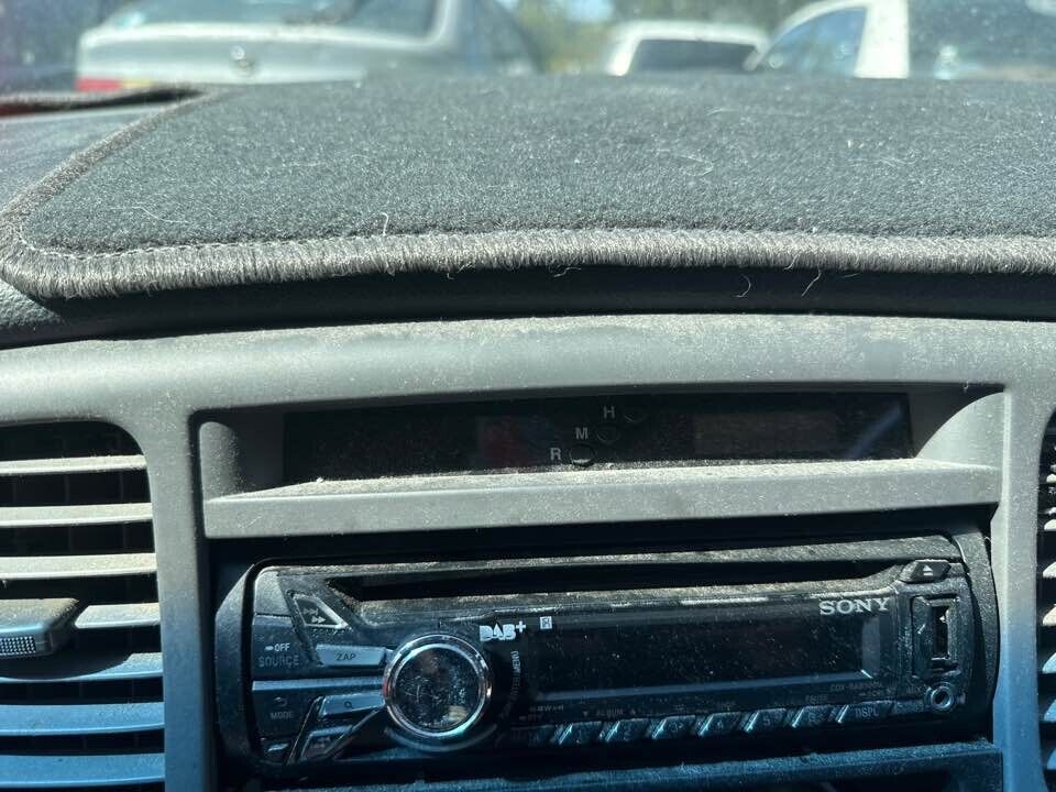 2007 Kia Rio Interior Clock #B209