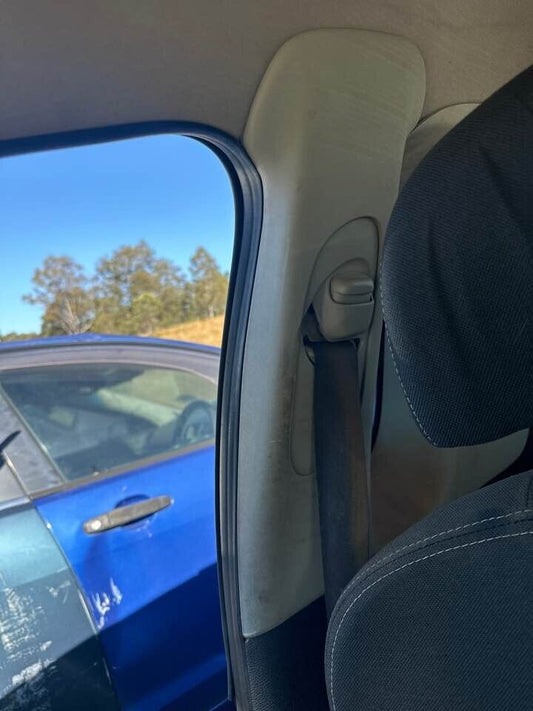 2008 Ford Ba Falcon Ute Centre RH Inner Pillar Trim #B294