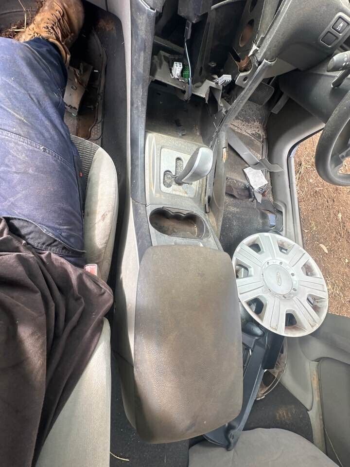 2008 Ford Falcon Fg Centre Console #B181