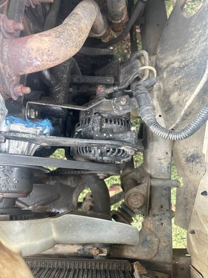 1990 Holden Tf Rodeo Alternator #B132