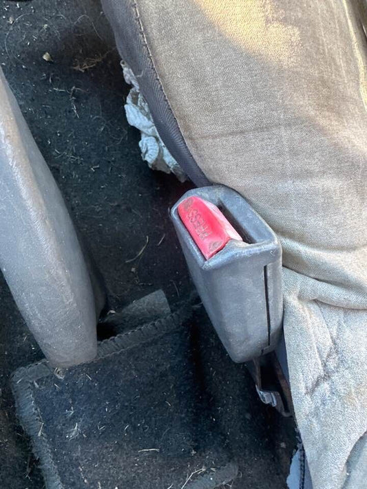 1993 Daihatsu Charade Seat Belt Stalk RH Front #B340