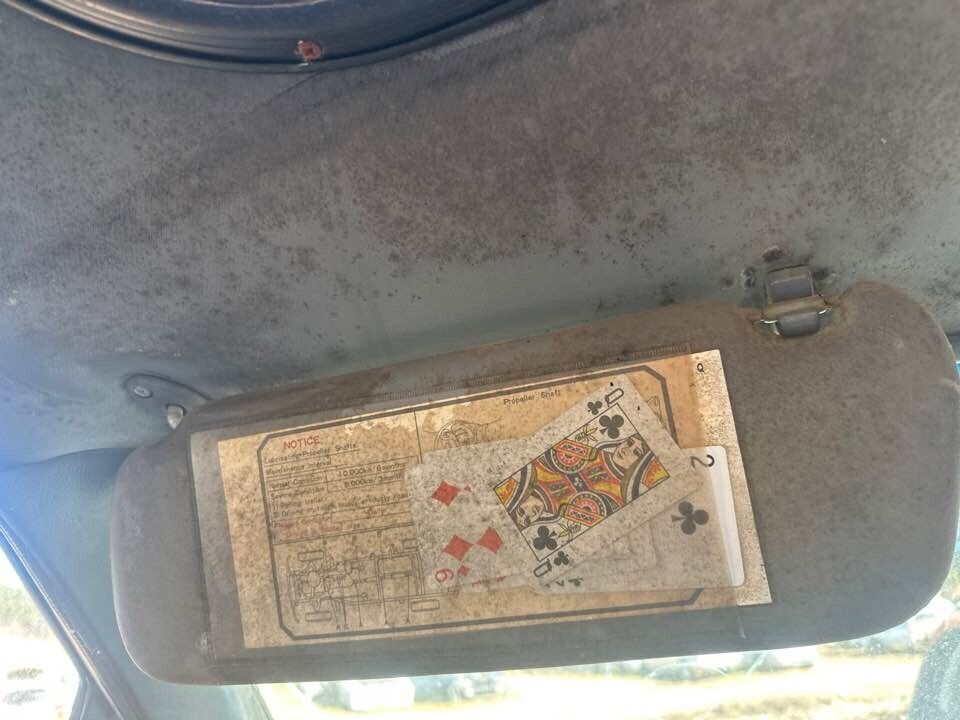 1989 Toyota 4Runner Sunvisor Left Hand #B276