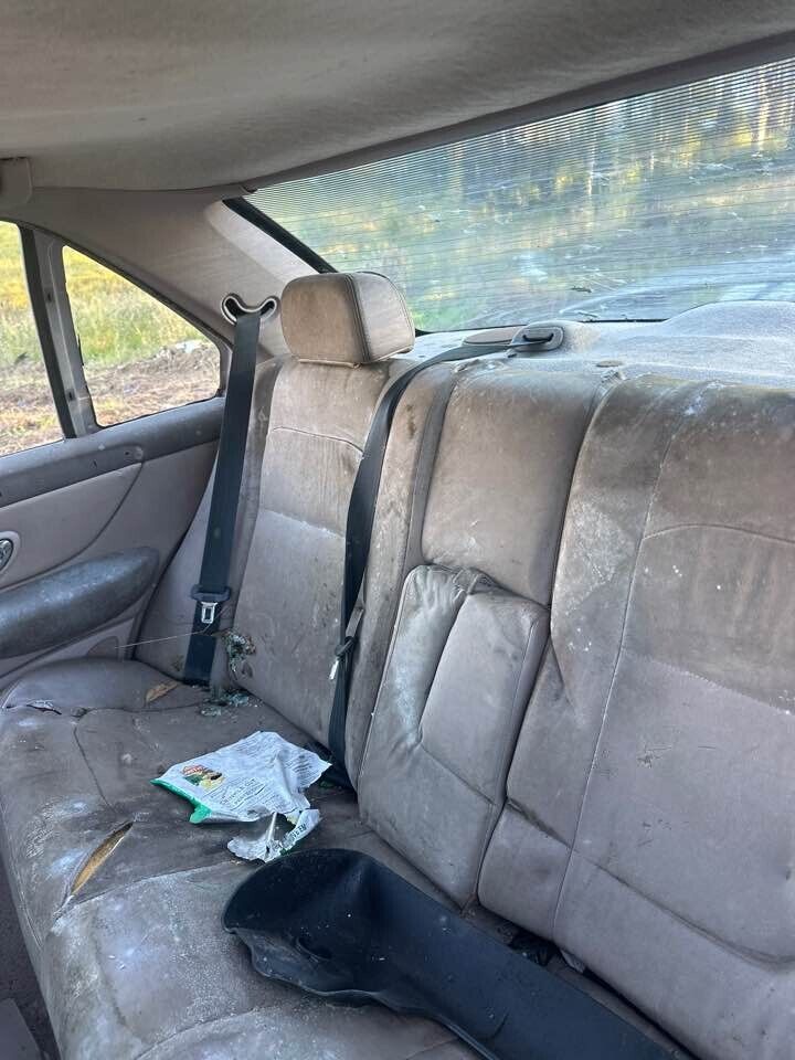 1995 Ford Ef Fairmont Rear Centre Seat Belt #B237