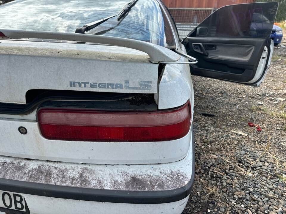 1992 Honda Integra RH Drivers Right Taillight #B196