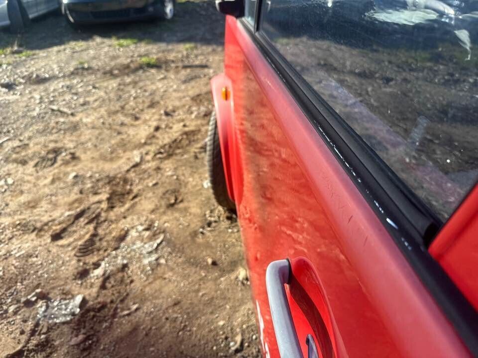 1994 Nissan S-Cargo Weather Strip LH Front #B261